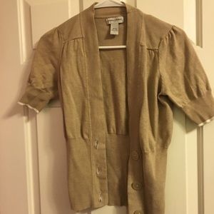 Tan Cardigan